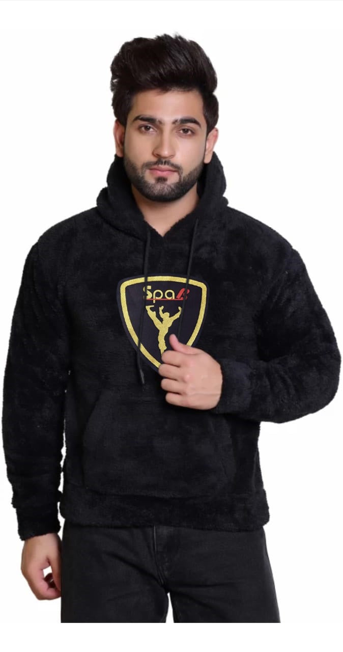 SpaB® BRNAD HODDIE The soft fabric will keep you comfortable all winter season