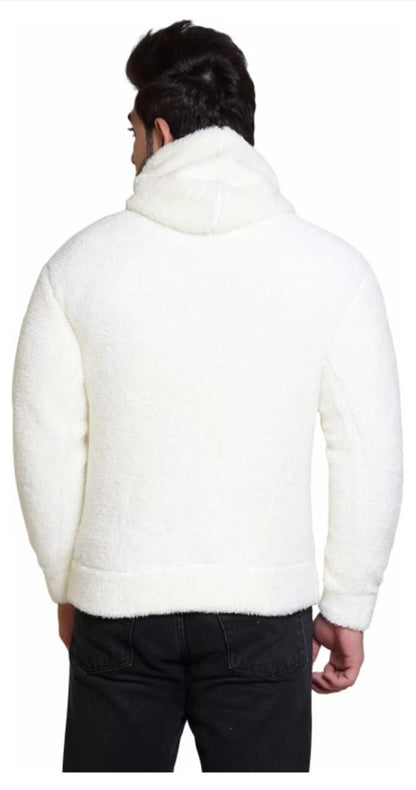 SpaB® BRNAD HODDIE The soft fabric will keep you comfortable all winter season