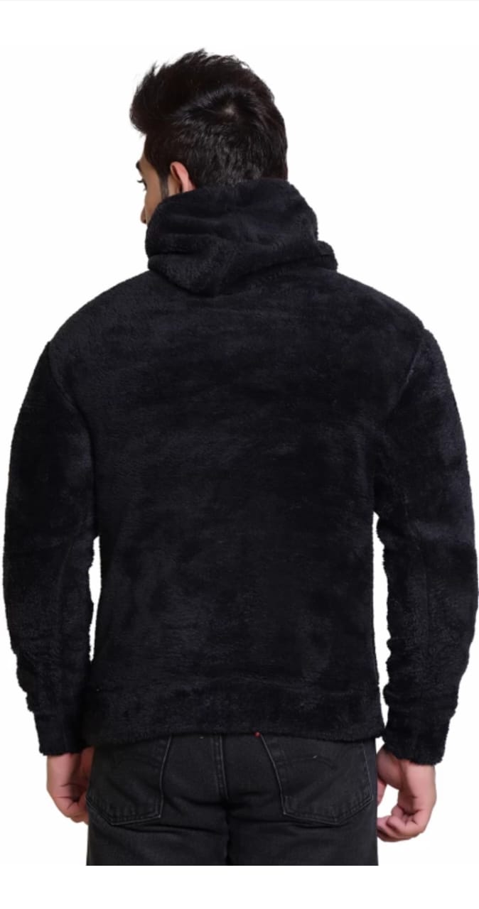 SpaB® BRNAD HODDIE The soft fabric will keep you comfortable all winter season